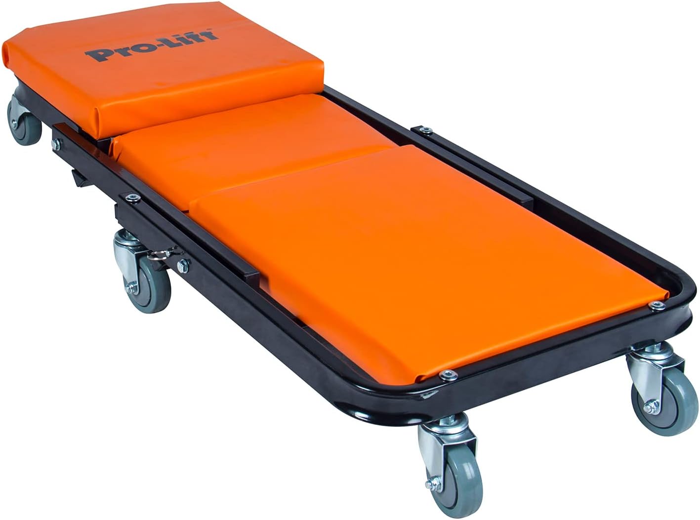 Pro-Lift Foldable Z Creeper - 2-in-1 Rolling Folding Car Creeper & Seat - 40