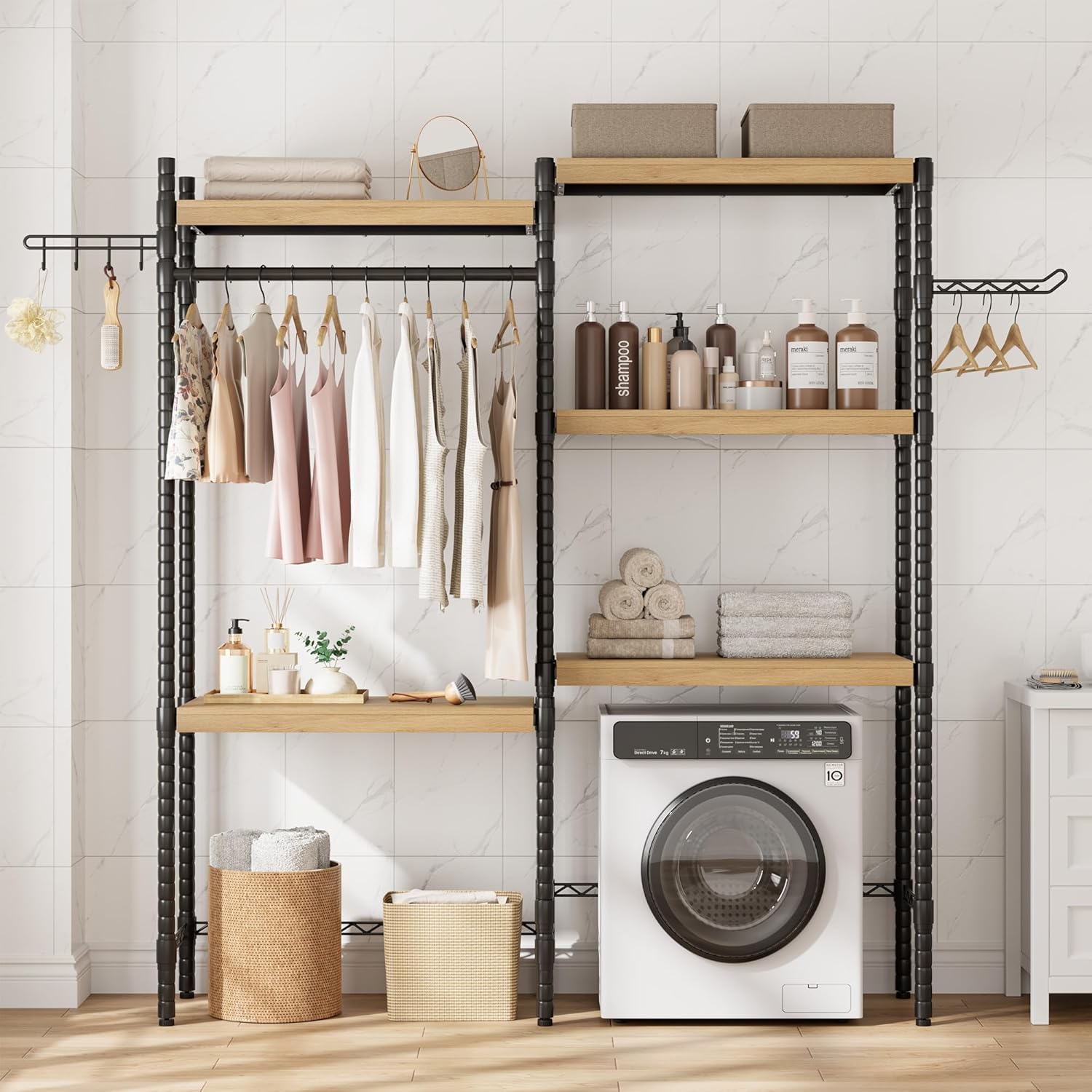 GarveeHome Over-The-Washer Dryer Shelf 28