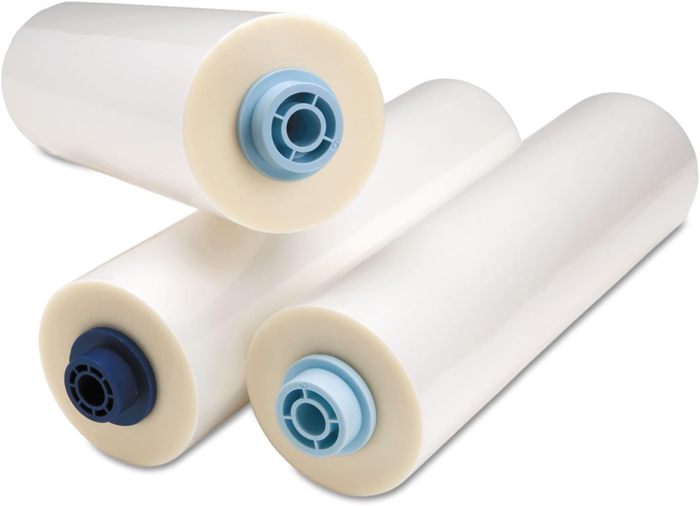 GBC3125365EZ - GBC EZ Load Blue End Cap Laminating Roll Film