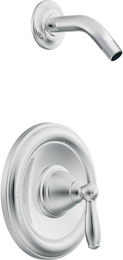 Moen T62152NH Brantford PosiTemp Pressure Balancing Shower Trim Kit without Showerhead without Valve, Chrome