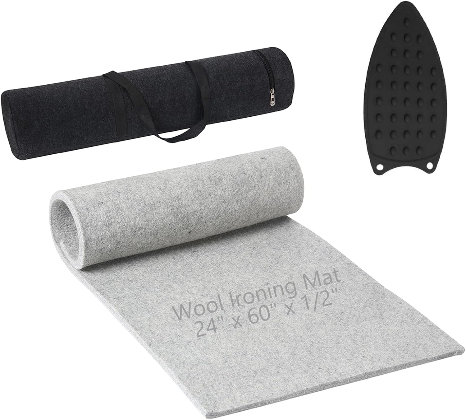 Wool Pressing Mat for Quilting, 24