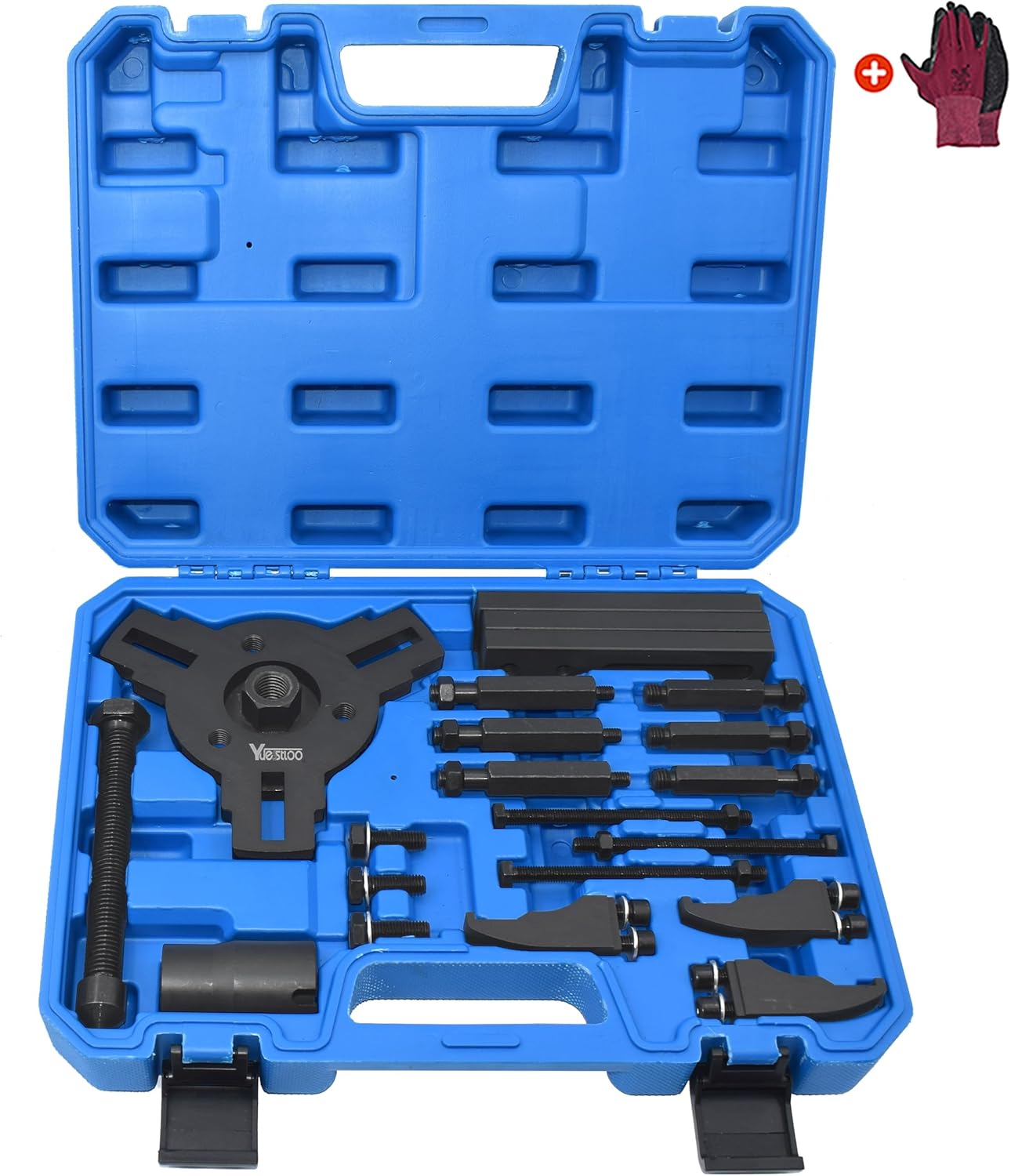 Dry Dual Clutch Transmission Remover Installer Tool Kit, Compatible with Ford Buick Chevrolet Hyundai Kia
