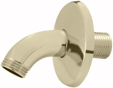Jaclo 8025-SN All Brass Display Showerarm, Satin Nickel