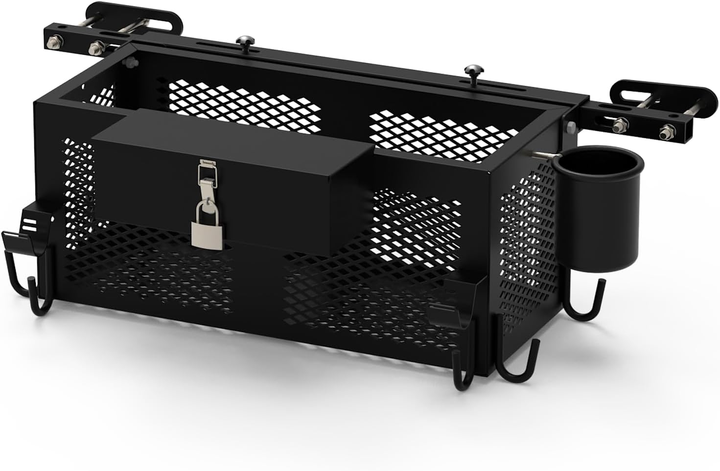 Heavy Duty Tractor Tool Box, Tractor Basket Accessories 24