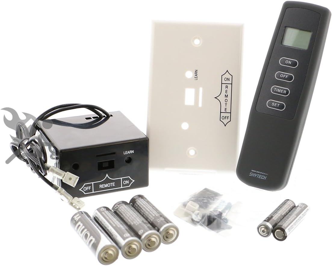 SkyTech Fireplace Remote Control 1001T/LCD-A