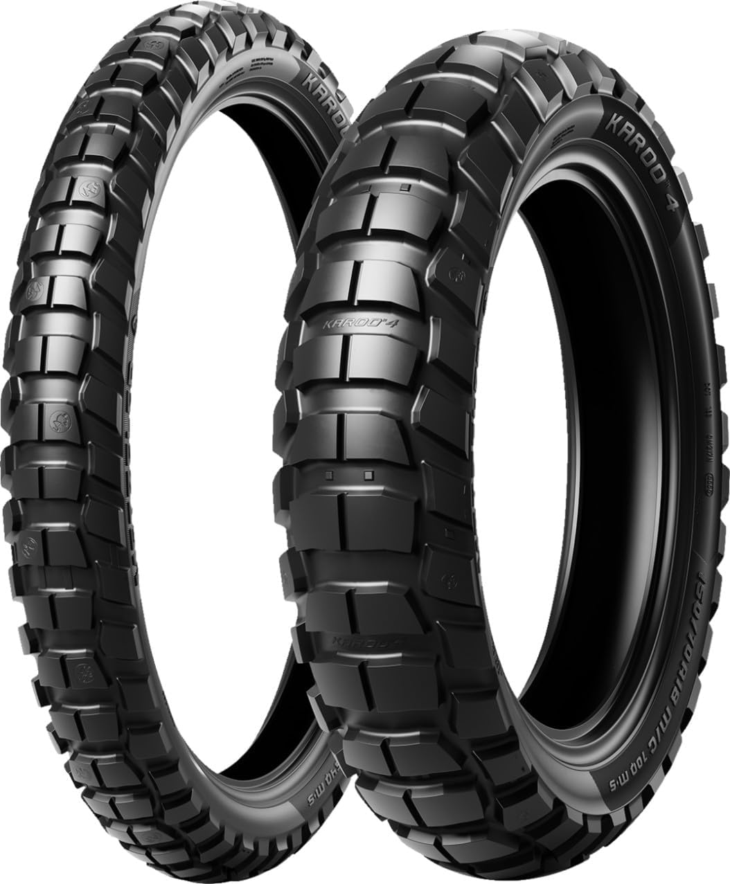 Metzeler 4172600 Karoo 4 Front Tire - 100/90-19