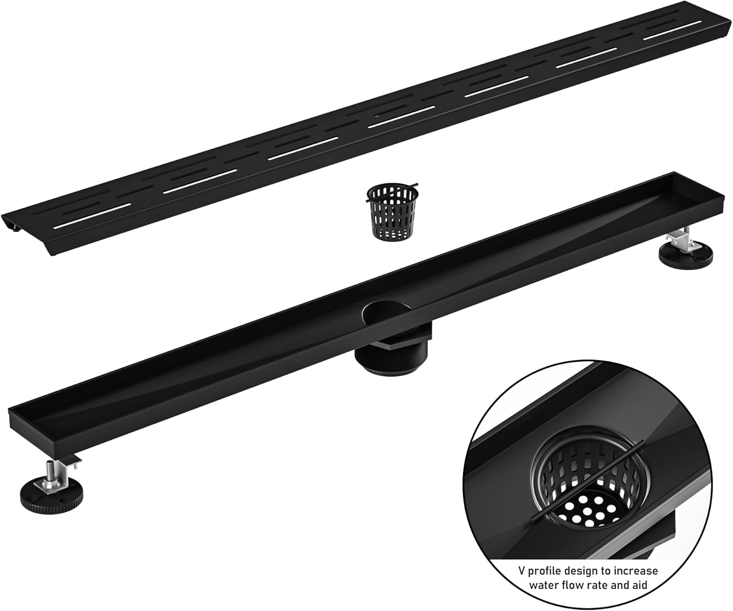 Linear Shower Drain 28