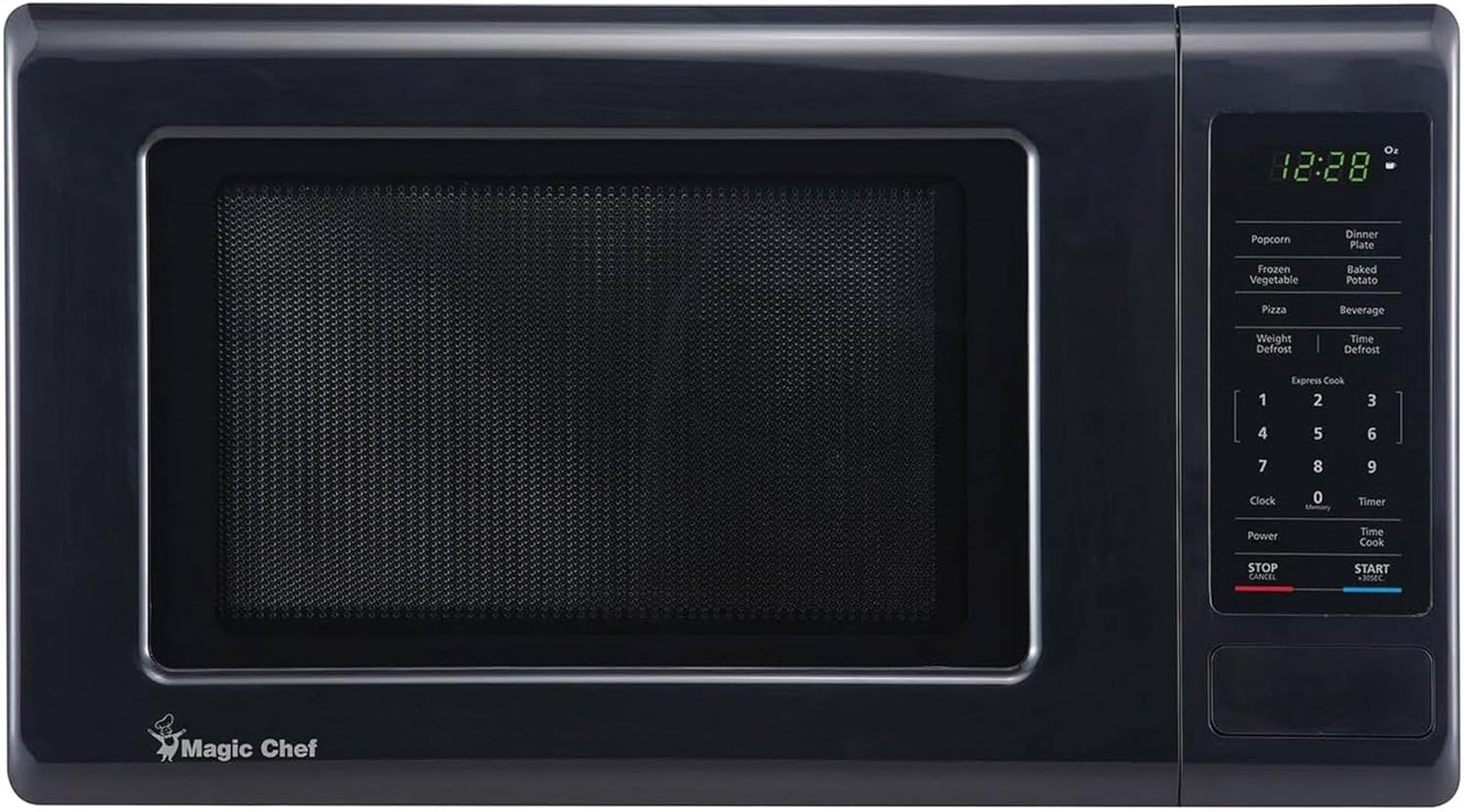 Magic Chef MC110AMST 1-Cu. Ft. 1,000-Watt Countertop Microwave with Air Fryer