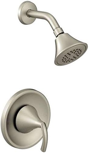 Moen T2742EPBN Glyde Posi-Temp Shower Only Faucet, Brushed Nickel