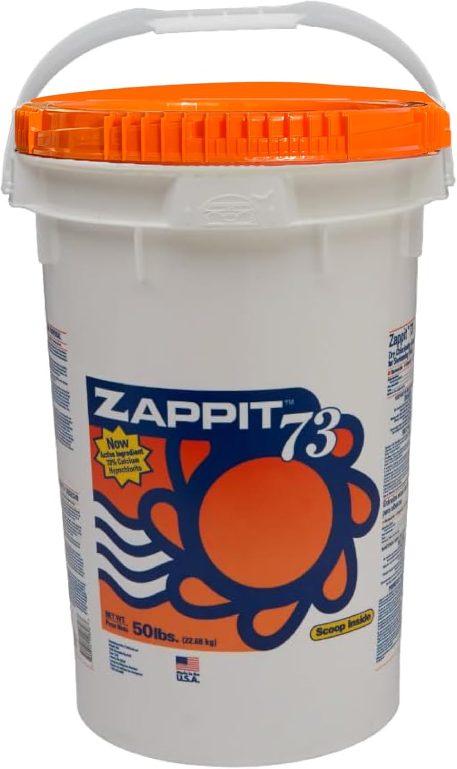 73 Dry Chlorinating Granules for Swimming Pools (50 lb)