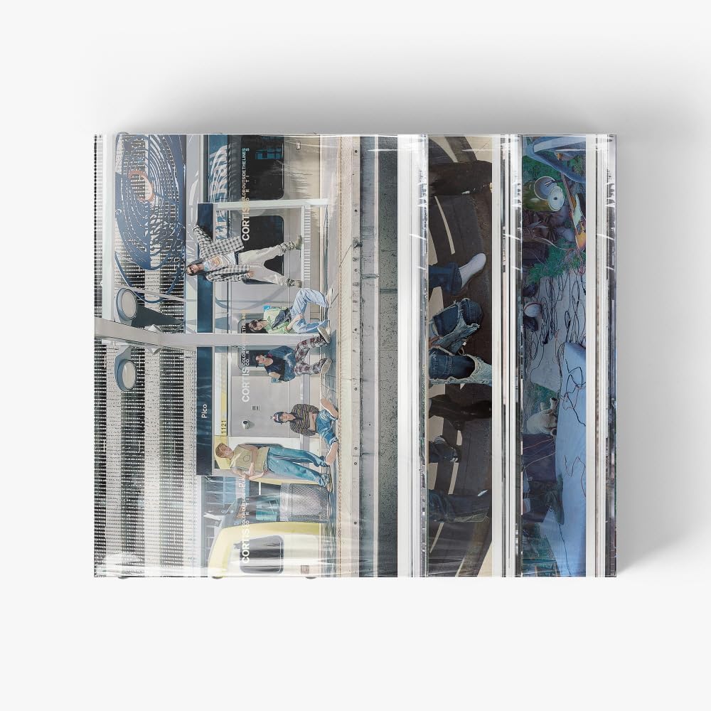 Cortis - 1st EP Color Outside The Lines CD (3 versions SET)