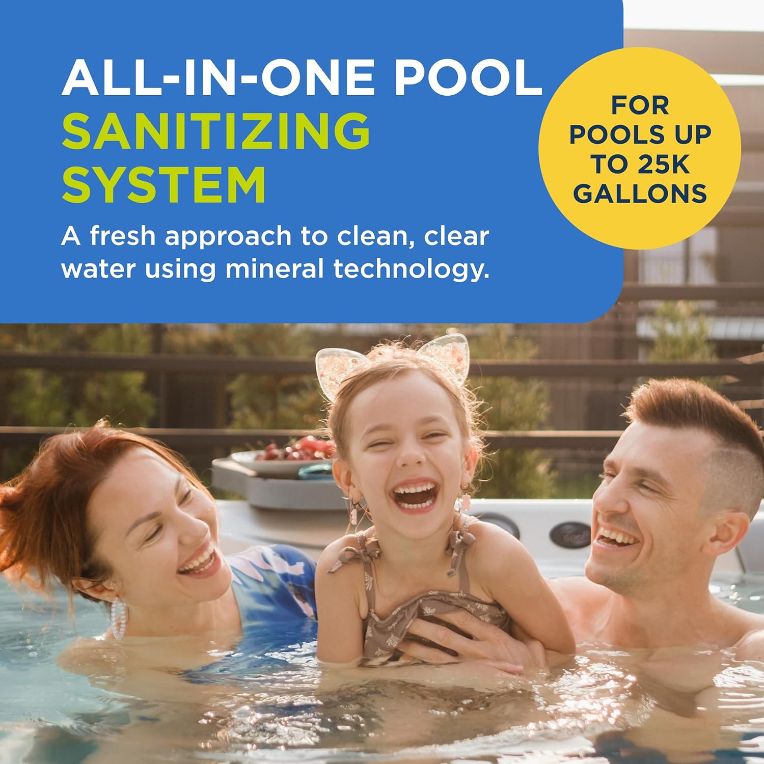 FROG Replacement Mineral Reservoir for use with Pool FROG Model 6100 Cycler - Prefilled Mineral Cartridge for Quick & Easy Pool Sanitization - Pool Opening Bundle+