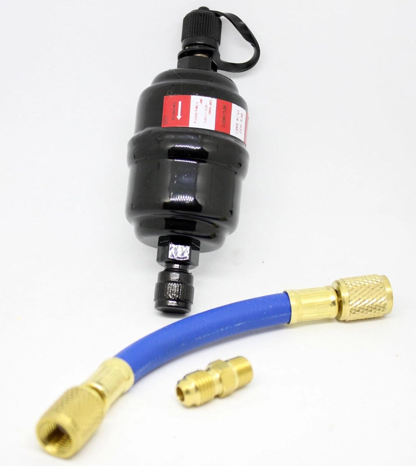 HVAC Liquid Line Filter Drier Conversion Kit for Recovery & Recycling Machine