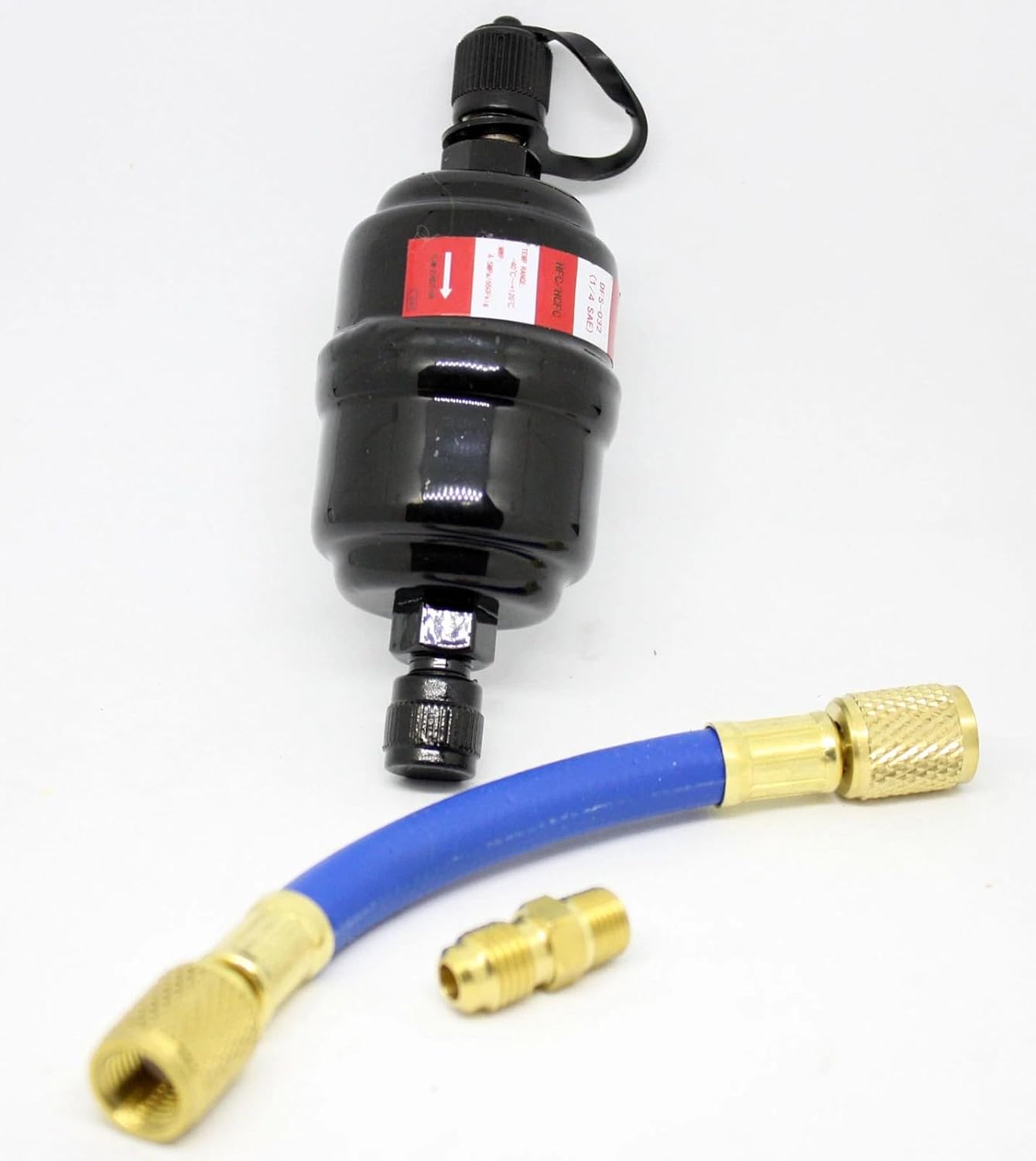 HVAC Liquid Line Filter Drier Conversion Kit for Recovery & Recycling Machine