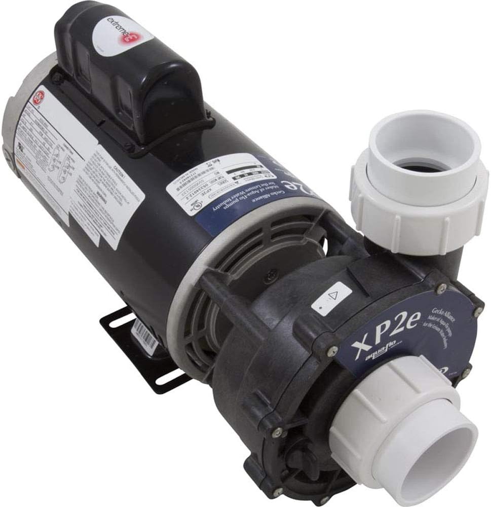 Waterway Gecko Aqua-Flo Flo-Master XP2e 05334012-2040 Spa Pump is 3 HP Dual Speed 230V
