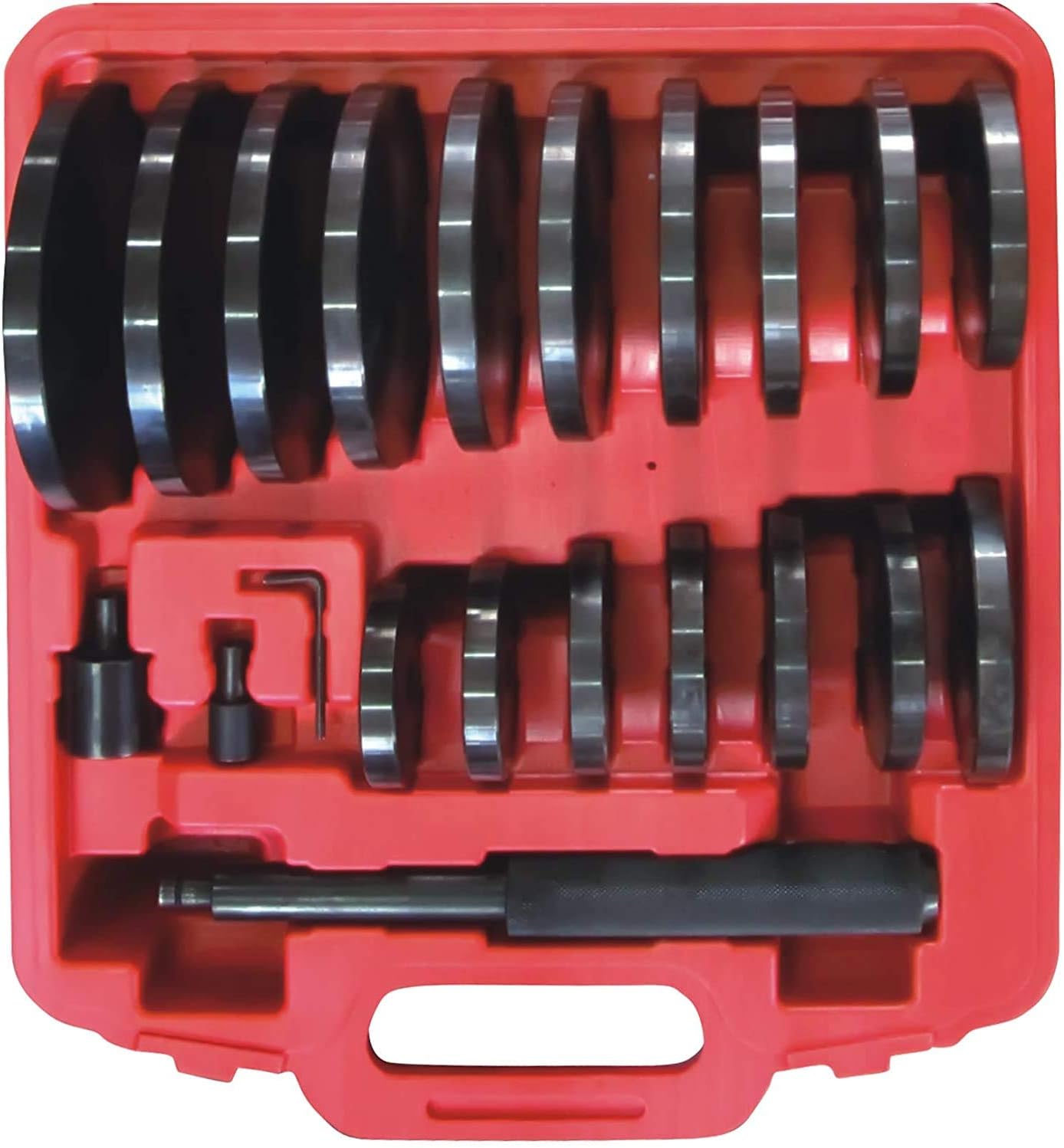 Extra Large 21PCS Custom Bush, Bearing, and Seal Driver Set