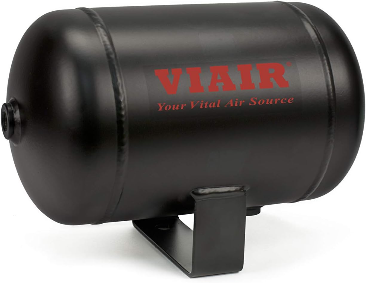 Viair 2.5 Gallon Air Tank (Six 1/4