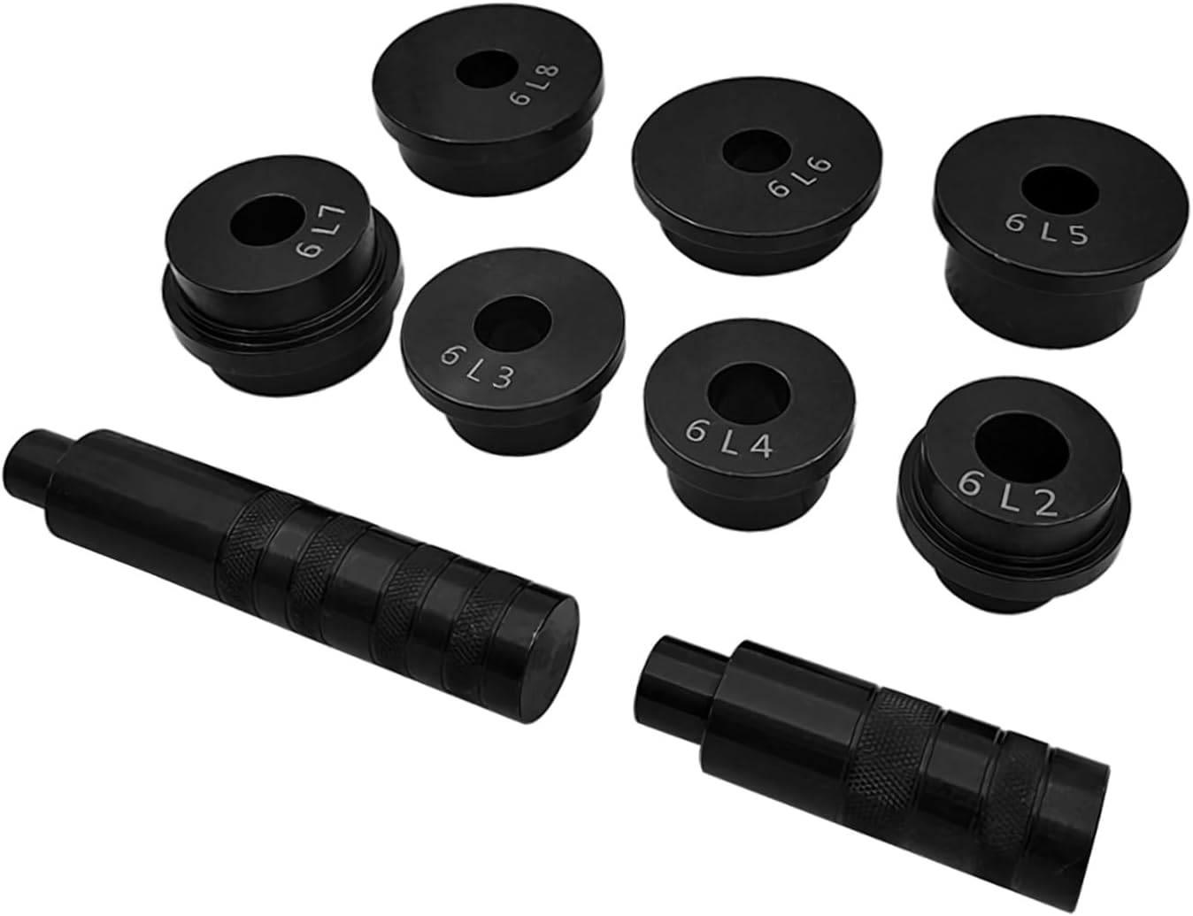 6L80 6L90 Transmission Bushing Driver Installer Tool Custom Made Fits for Chevy GMC for Cadillac for Hummer 6 Speed 2006-On，Replace 104bdmk 6l80 Bushing Driver