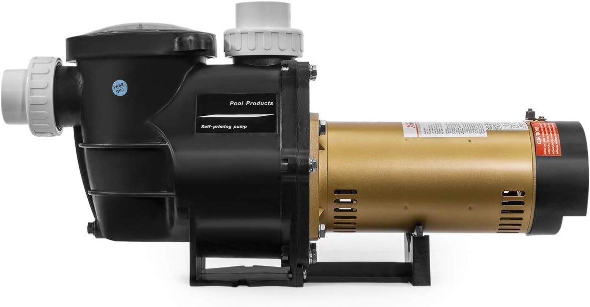 XtremepowerUS 2HP Self Prime In/Above Ground Swimming Pool Pump 2