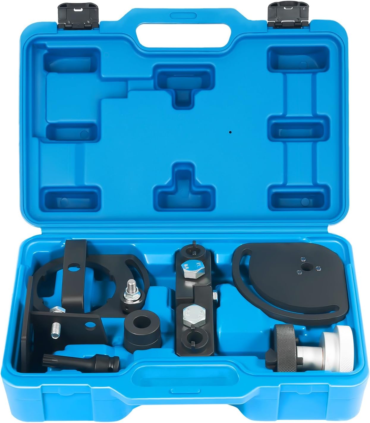 Land Rover Engine Timing Tool Kit - 3.2 I6 T6 Camshaft Locking Set with Crankshaft Pin Tool for XC90 S80 XC60 Models - Professional Mechanic Tools