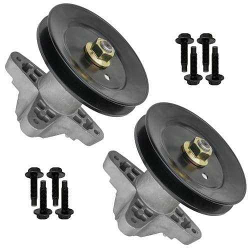 Replacement for fits Spindle with Bolt for MTD Bolens Chief Huskee RZT-42 Columbia Craftsman Yard-Man