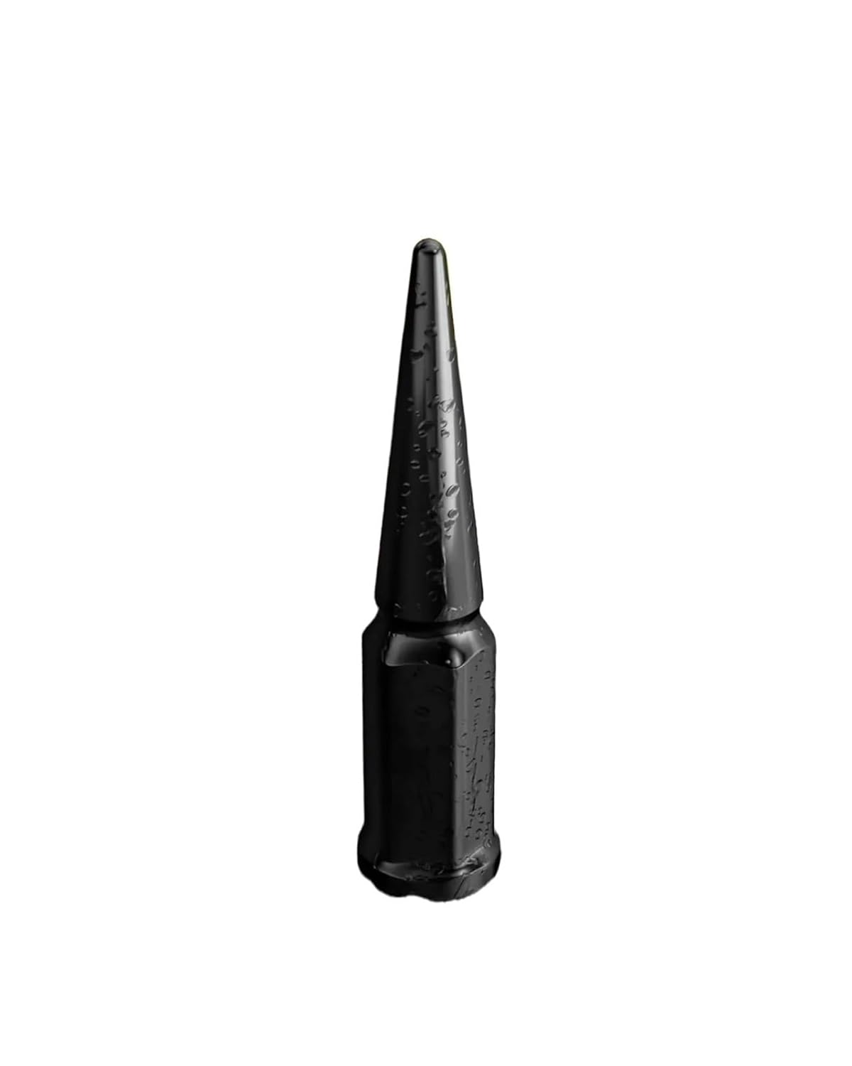 Lug Nuts Extended 24PCS M14×1.5 Wheel Spike Lug Nuts, Cone/Conical Bulge Fit for Seat, Black Closed End Nuts Wheel Nut Lock