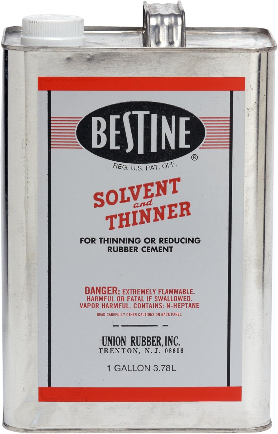 Bestine Solvent and Thinner, 1-Gallon