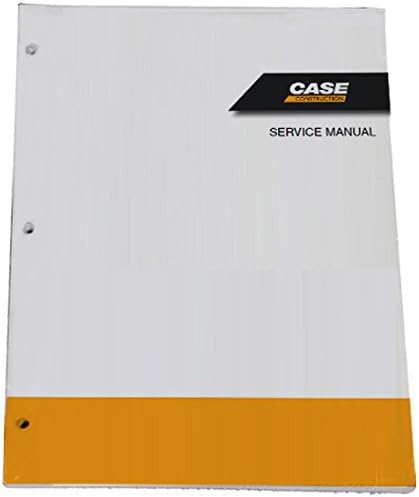 Case 521D Tier 2 Wheel Loader Workshop Repair Service Manual - Part Number # 6-40745
