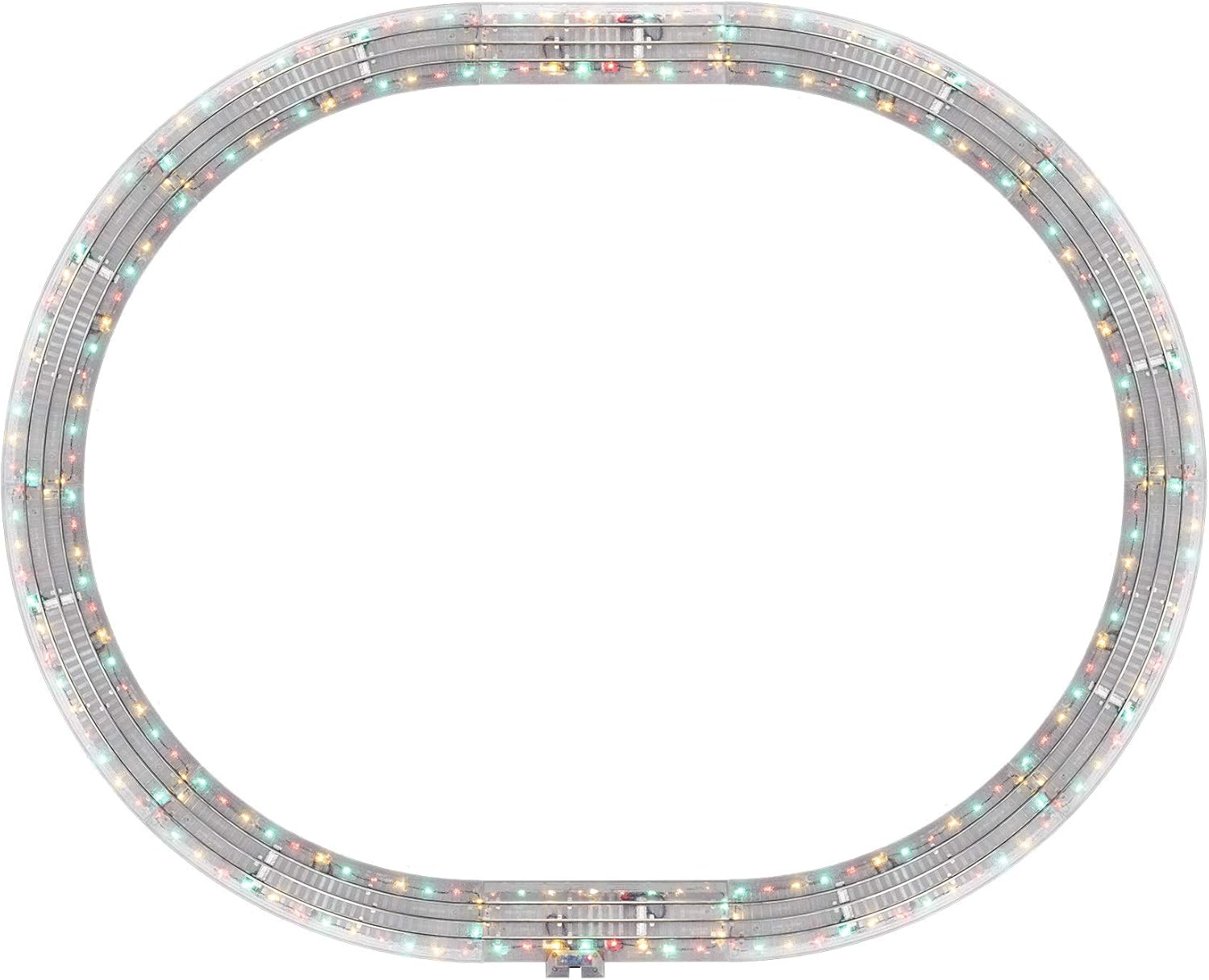 Lionel Lighted FasTrack Electric O Gauge, Illuminated 40