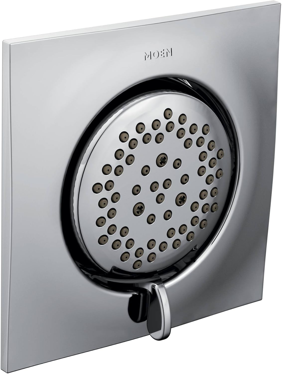 Moen TS1420 Mosaic Square Two-Function Body Spray, Valve Required, Chrome