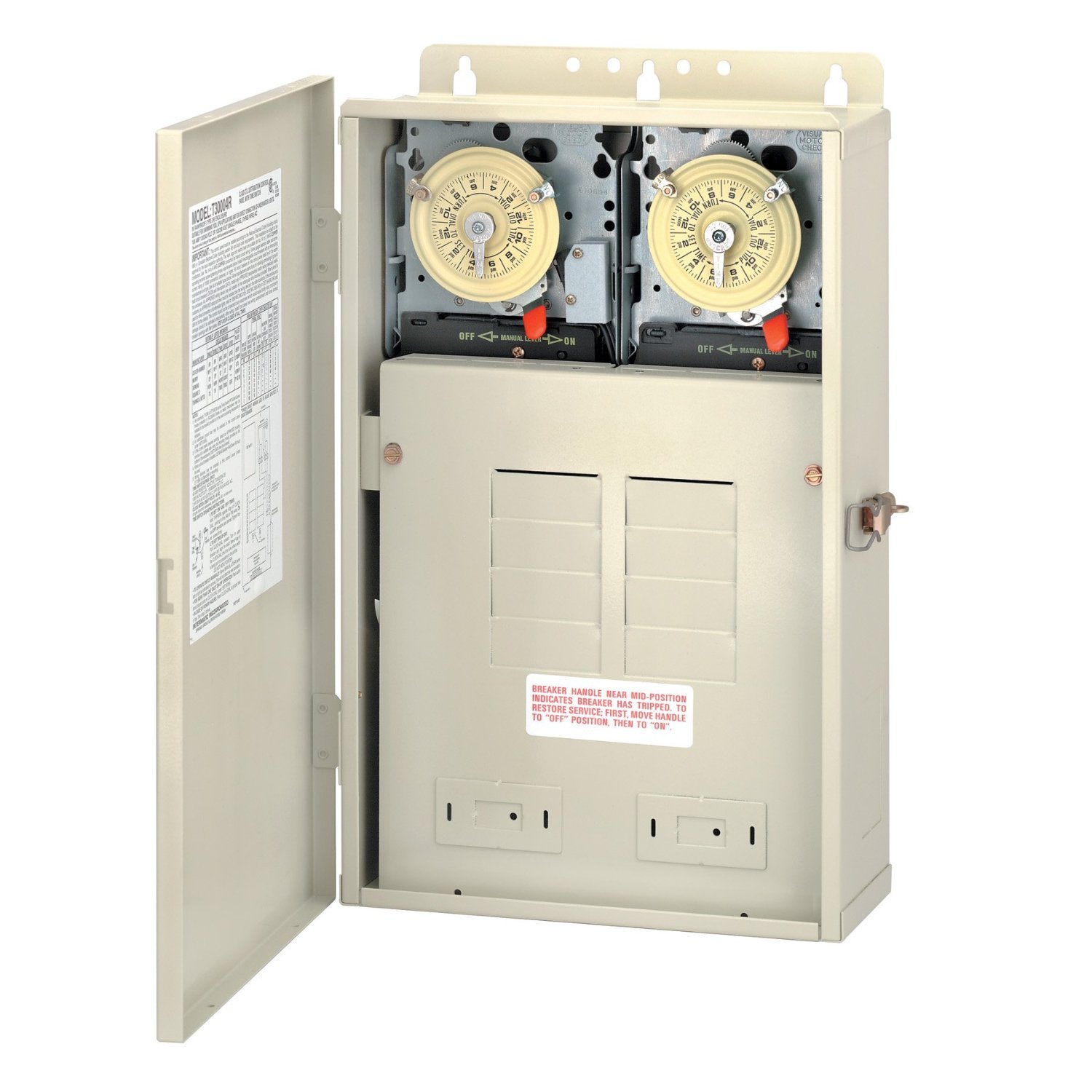 Intermatic Pool/Spa Control Panel T104M201/T104M