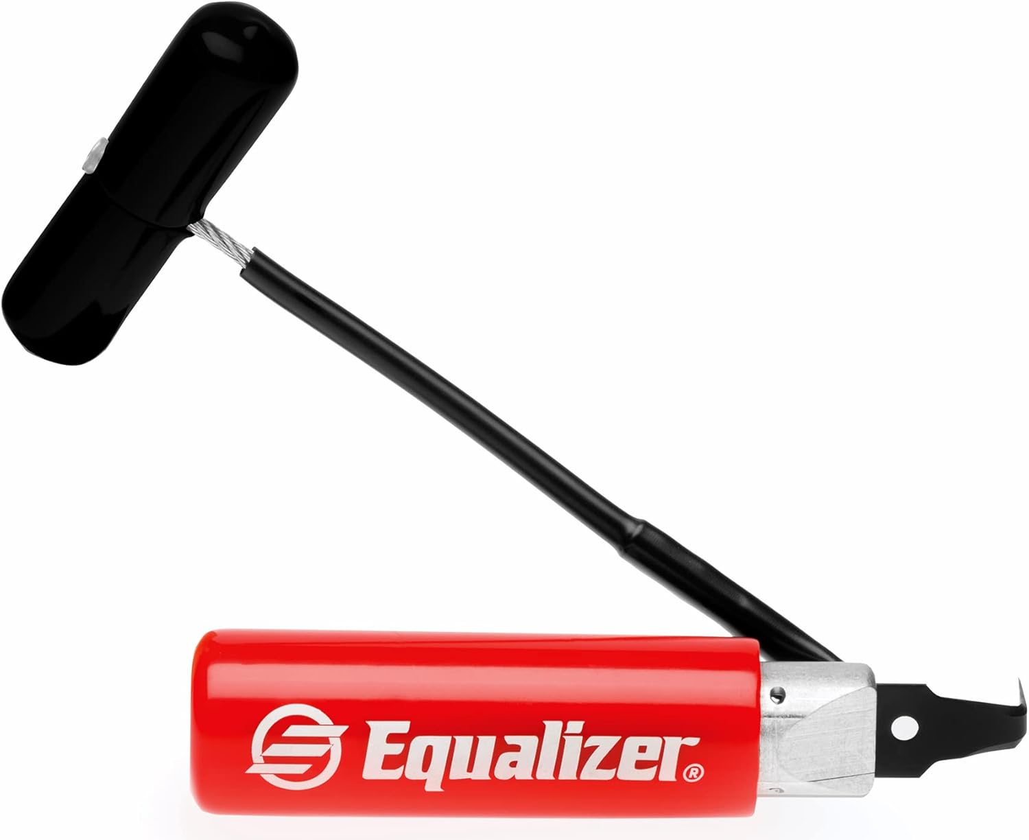 Equalizer PBR313 • PUSH-BUTTON RELEASE COLD KNIFE., Windshield urathane cut out knife USA Made