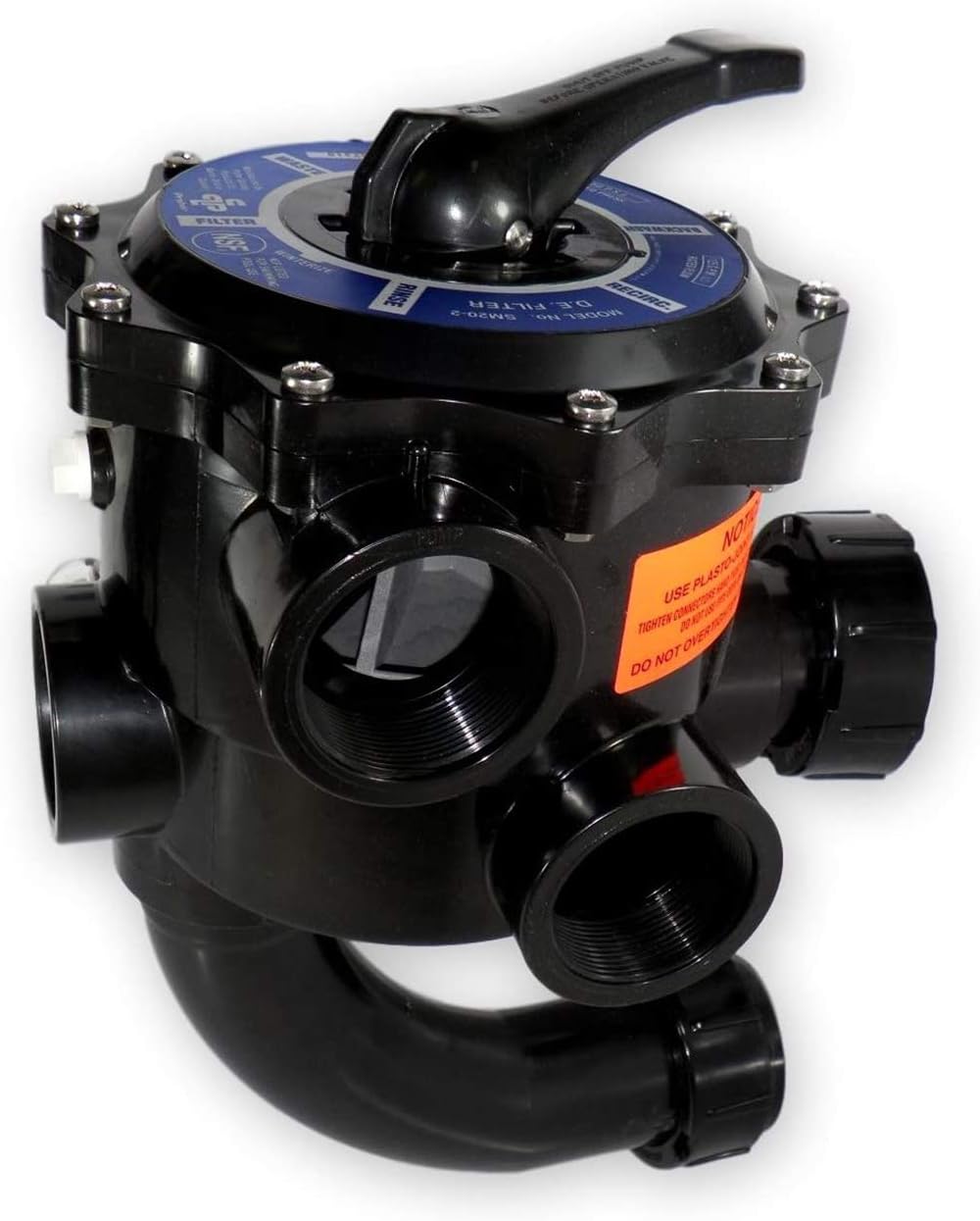 Zodiac A0553645 2-Inch Side Mount Multi-Port Valve Replacement Kit for Zodiac Jandy D.E. Filter