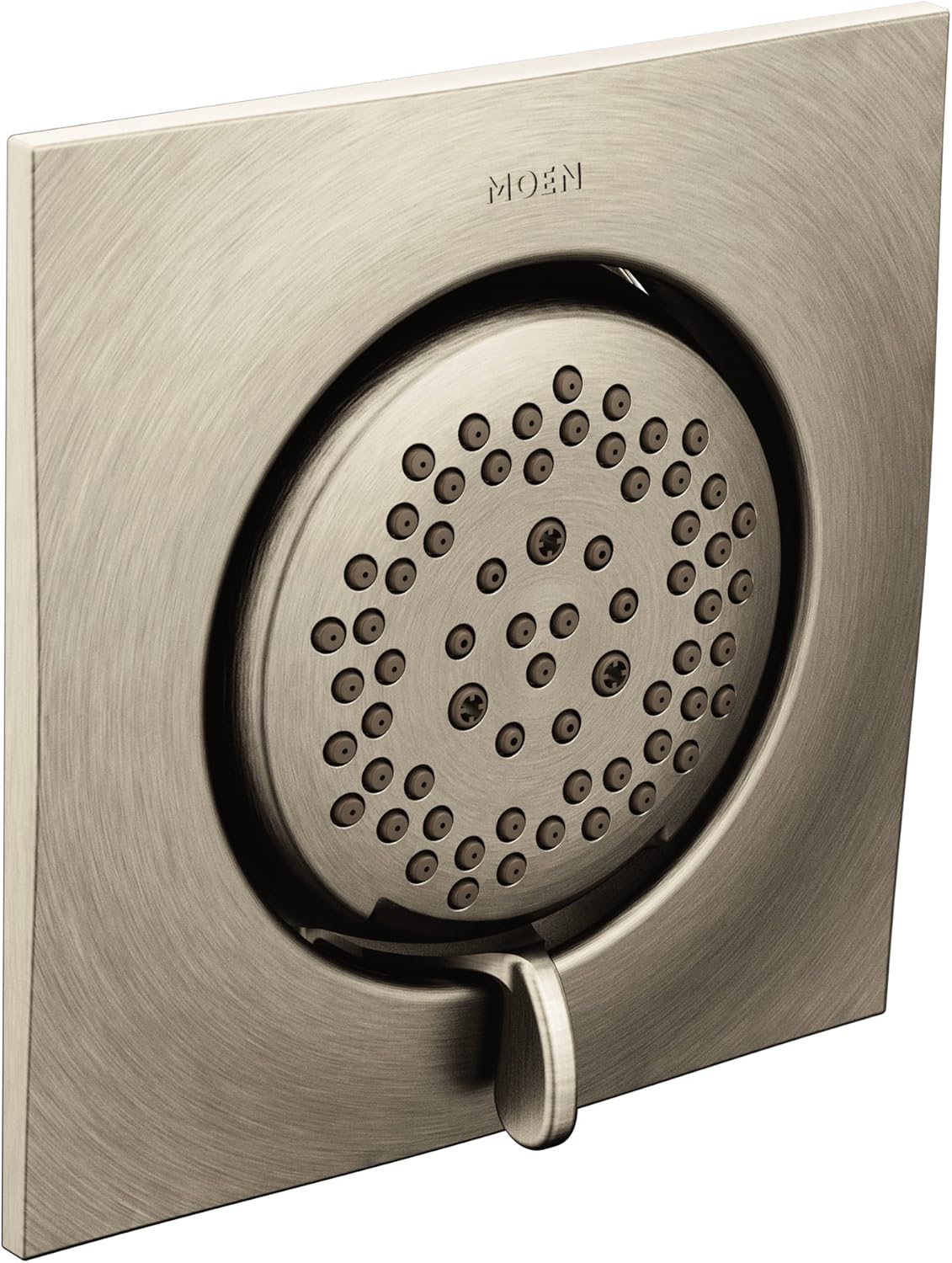 Moen TS1420 Mosaic Square Two-Function Body Spray, Valve Required, Chrome