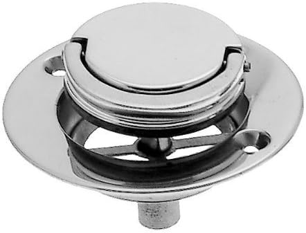 Roman Tub Drain - Polished Chrome