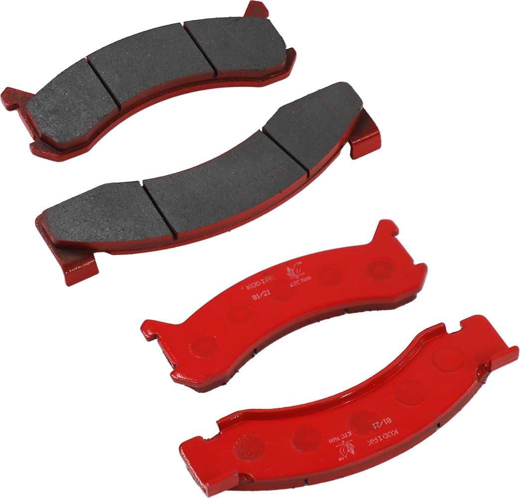 Kodiak 2250 Ceramic Disc Brake Pad Kit for 8-14K Axle (DBC-2250-PAD-K)