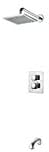 LaToscana 70CR691TH TC Tub & Shower