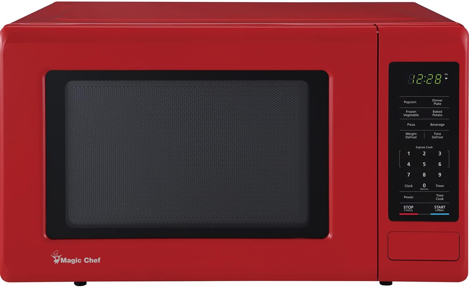 Magic Chef MC77MB Microwave, 0.7 cu ft, Black