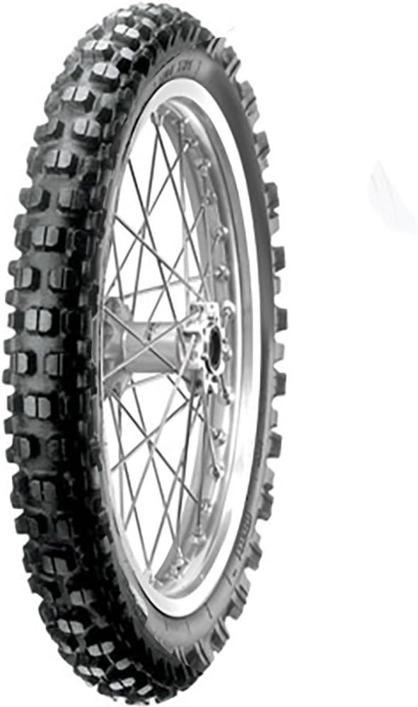 90/90x21 (54R) Tube Type Pirelli MT21 Dual Sport Rallycross Front Motorcycle Tire for Yamaha XT350 1985-2000