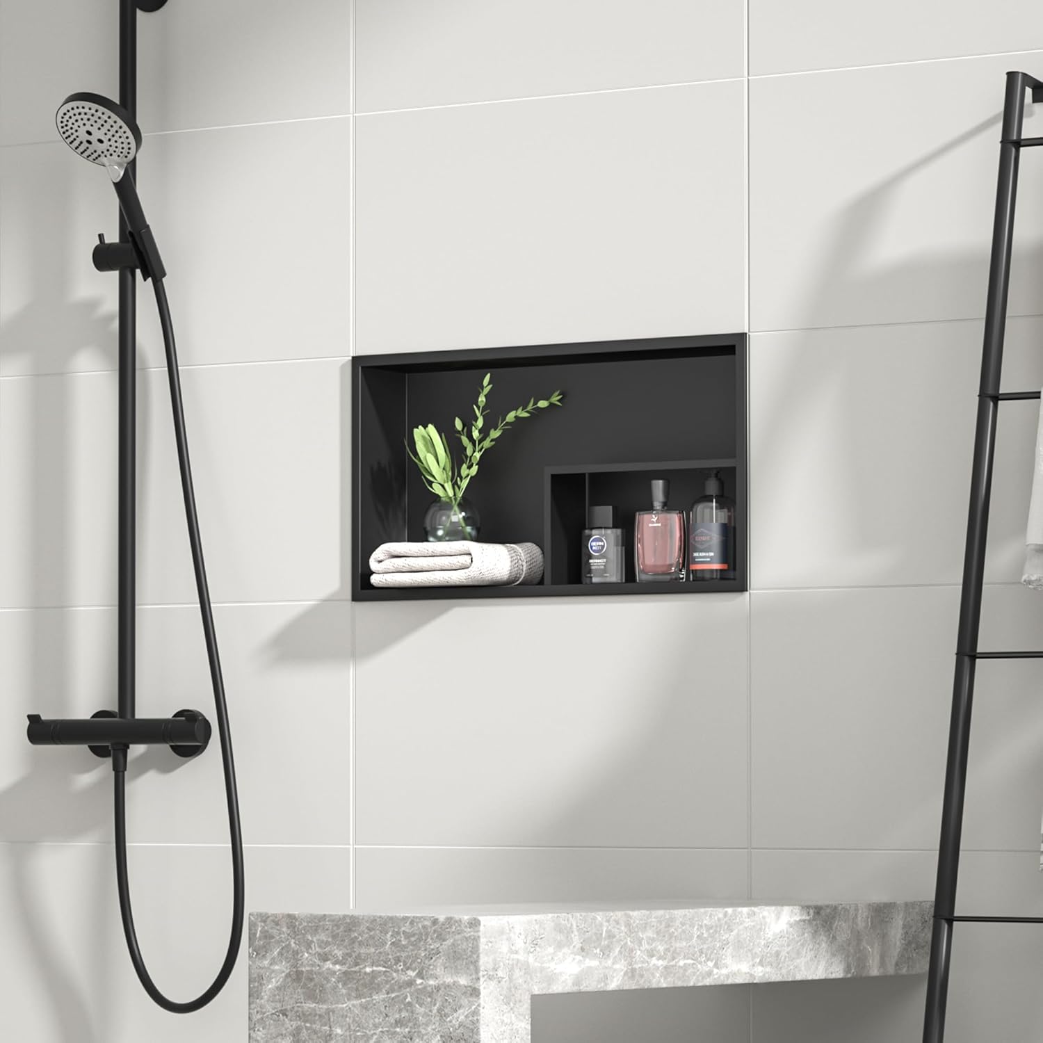 Stainless Steel Shower Niche 12