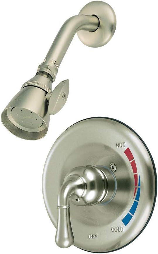 Kingston Brass KB638TSO Shower Faucet Trim Only, Brushed Nickel