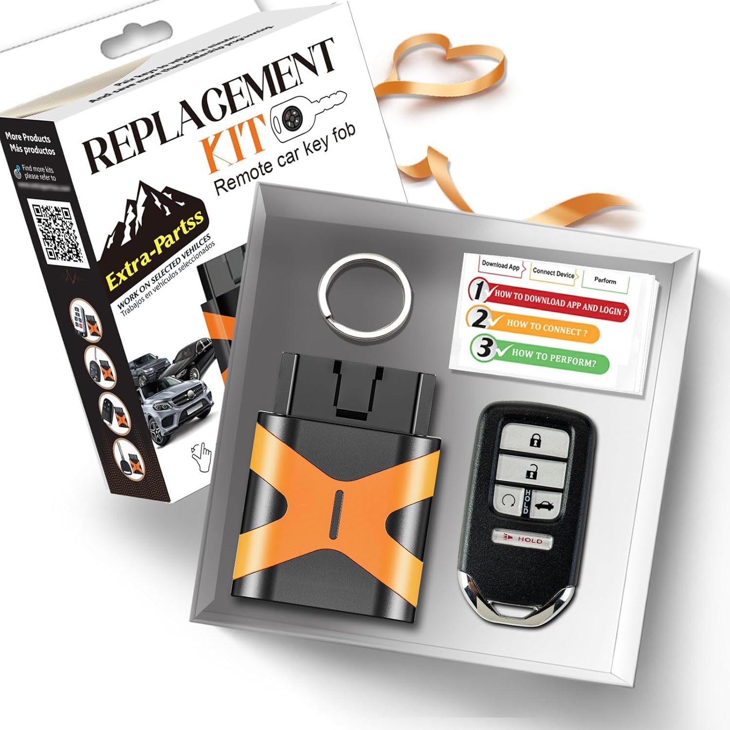 Simple OBDII and Smart Key for Honda Accord 2018 2019 2020 2021 2022 CWTWB1G0090 4A Chip 433Mhz