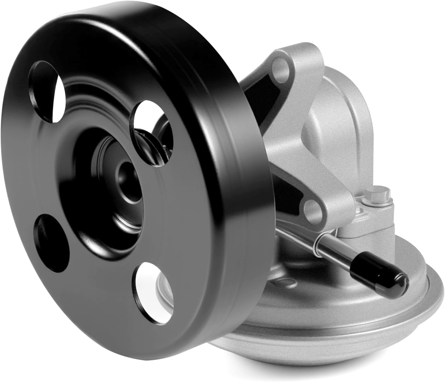 Isuzu Vacuum Pump 8975481860 for Isuzu NPR NQR N-Series I-Series Gas Engines Trucks 2020.5 2021 2022 2023, Replaces Part# 290KT00030 97780770 97548186 Updated Belt-Driven Vacuum Pumps
