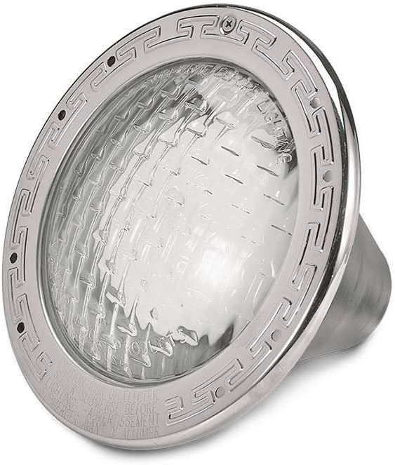 Pentair EC602128 Amerilite 10 Inch 120 Volt 500 Watt Underwater Swimming Pool Spa Light with 50 Foot Cord and Heat Sensing Cutoff