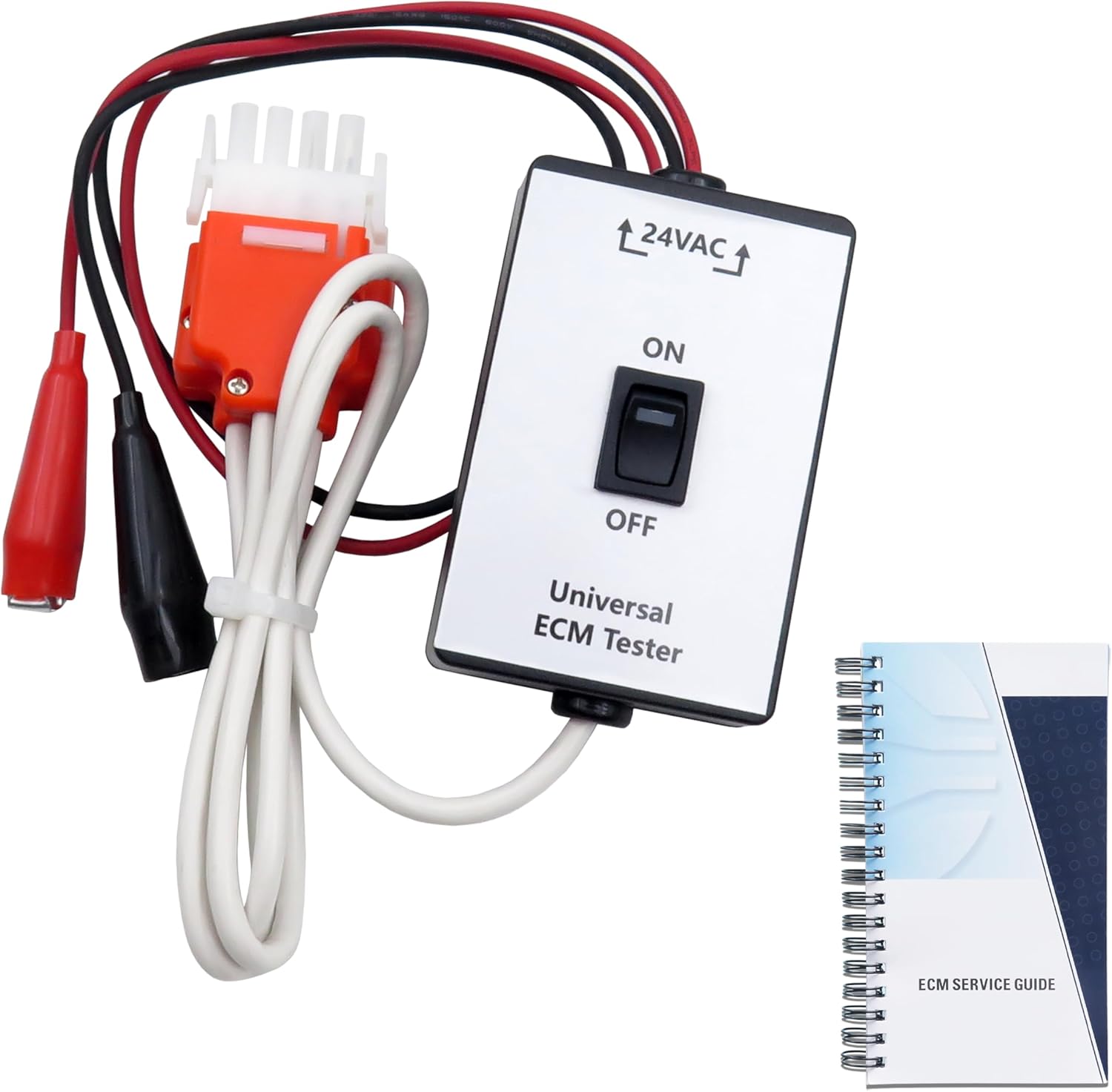 ECM Motor Diagnostic Tool, Compatible with Genteq, Works with Genteq Motor Models