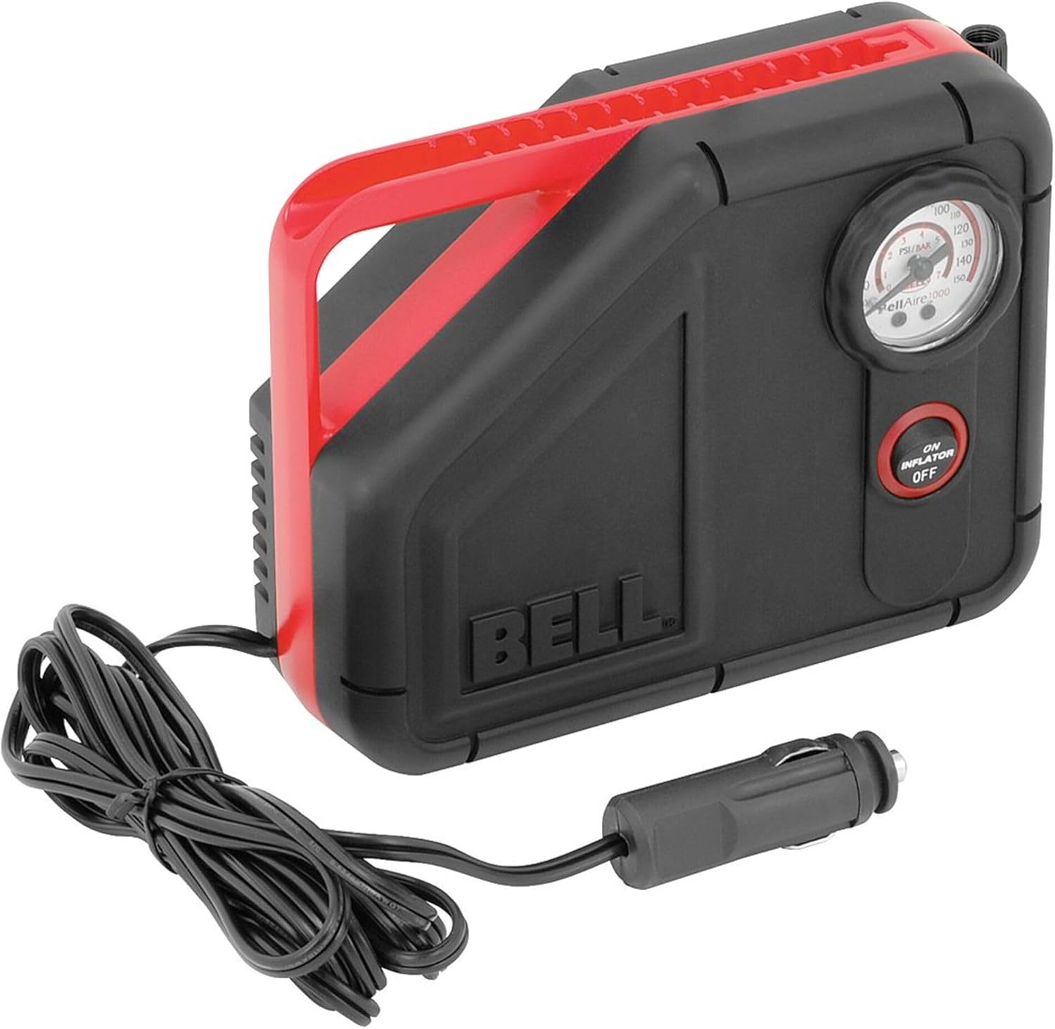 BELL Automotive 22-1-35000-8 Bellaire 5000 Emergency Tire Inflator, Multicolor, One Size