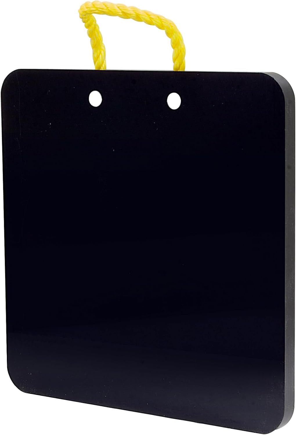 Buyers Products OP18X18P HDPE Poly Outrigger Pad, 18 X 18 X 1 Inch Thick, Lightweight Crane Pad With Rope Style Handle, Help Prevent Kack And Hydraulic Outrigger from Tipping or Slipping