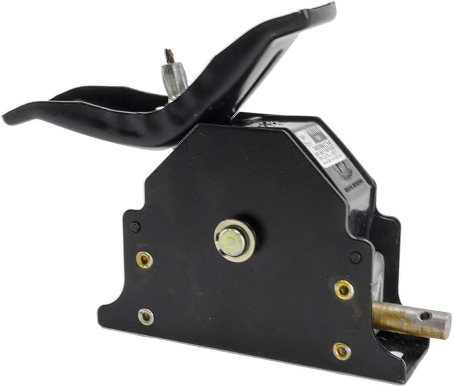 Lippert 159056 RV Spare Tire Winch,Black