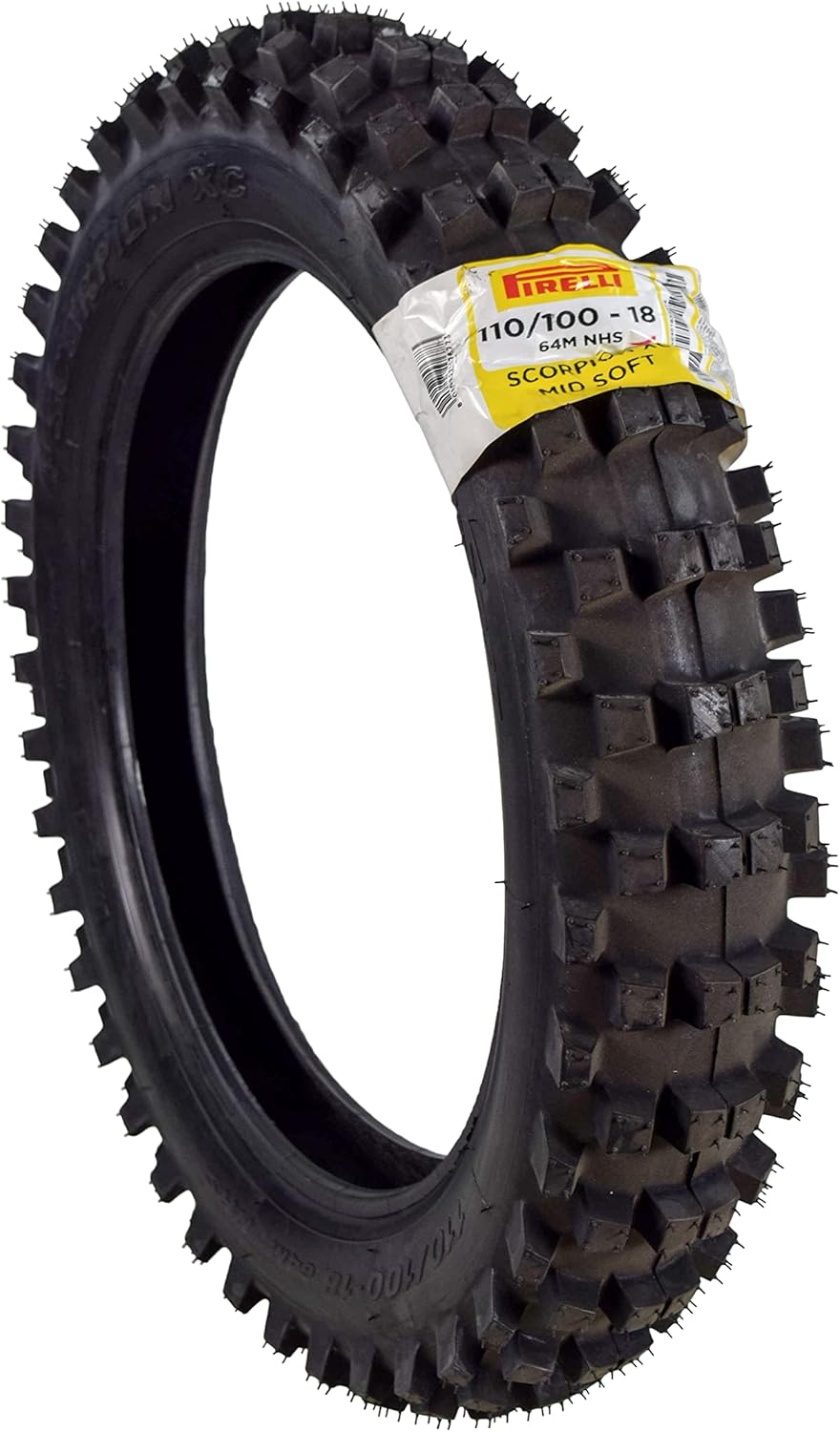 Pirelli Scorpion MX Mid Soft 110/100-18 Rear Motocross/Dirt Bike Tire