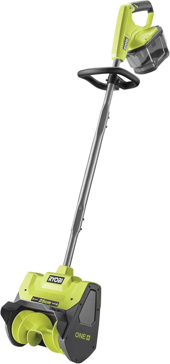 Ryobi - 18V One+ Snow Shovel – 25 cm Width – Sold Without Battery or Charger – RY18ST25A-0